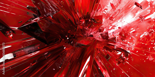 Anger (Red): A series of sharp, angular lines representing fury or rage
