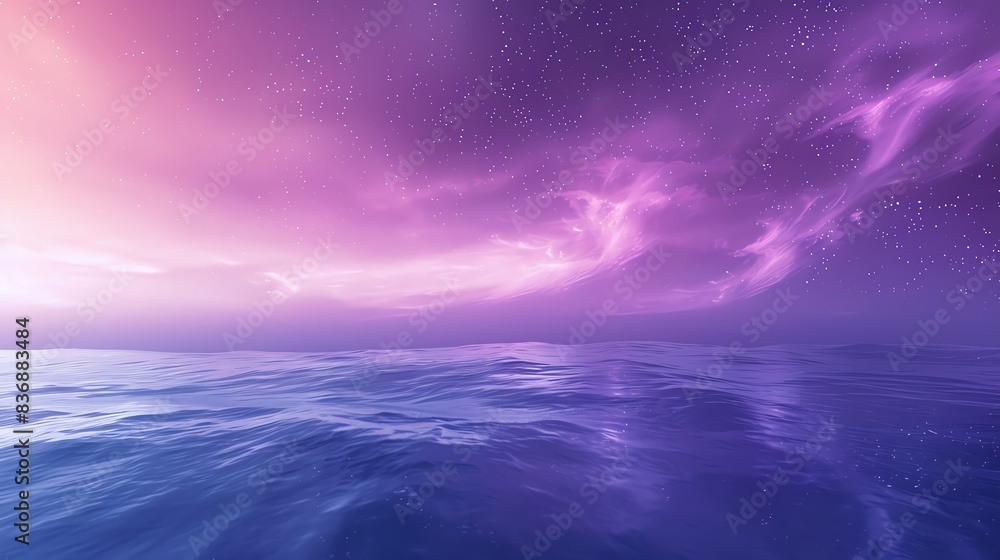 Obraz premium The ocean is a vast and mysterious place, full of beauty and wonder