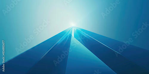 Hope  Light Blue   An upward-pointing arrow representing optimism and positivity