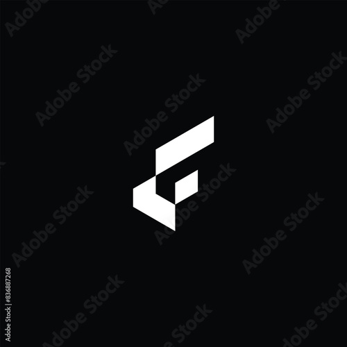 letter FL logo, FL logo, letter F logo, B logo