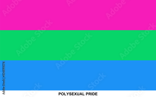 Free Download Flag of POLYSEXUAL PRIDE, POLYSEXUAL PRIDE flag - GFXLoad