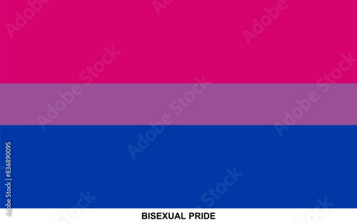 Flag of BISEXUAL PRIDE, BISEXUAL PRIDE national flag