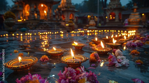 Diwali Festival in India.