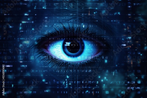 cyber crime eye