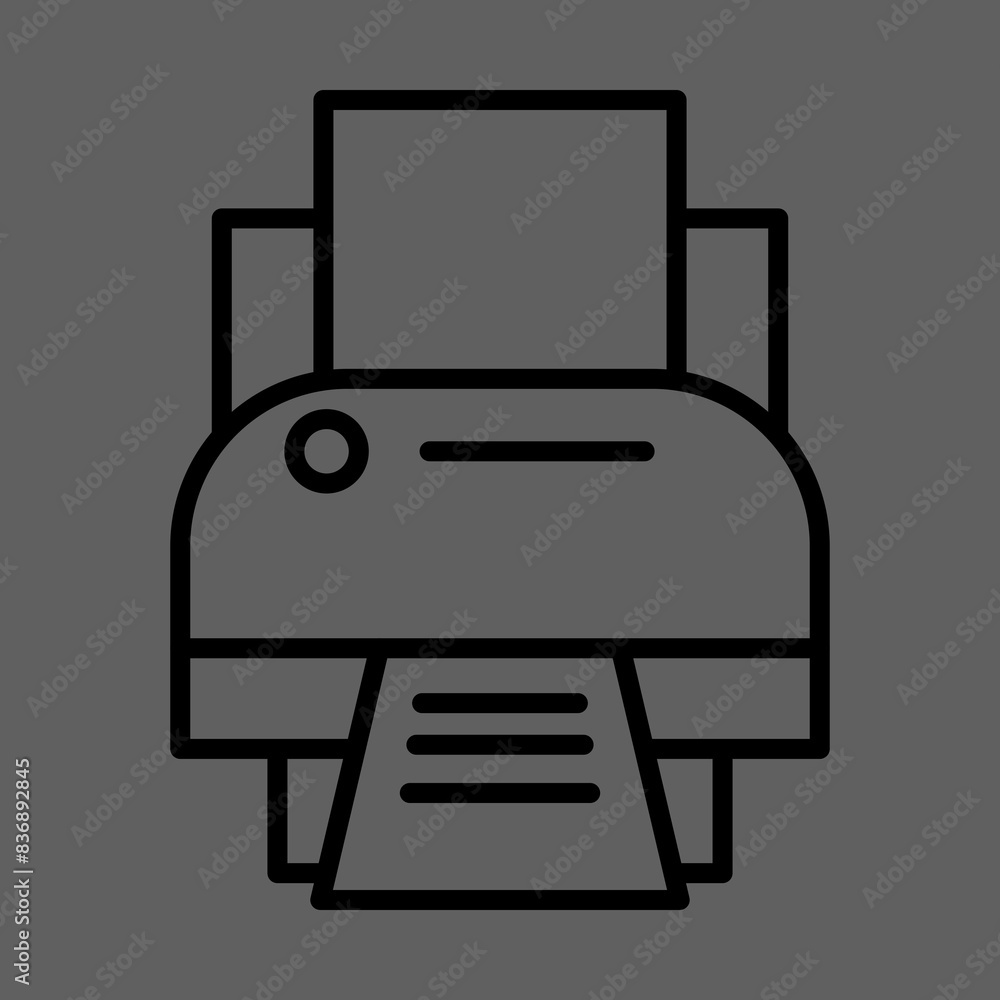 Printer icon Design Printer icon Design