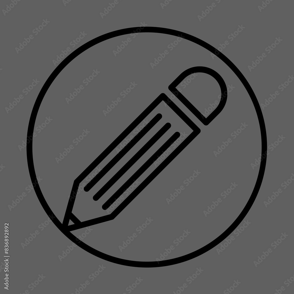 Pencil icon Design Pencil icon Design