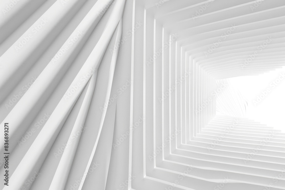 Obraz premium White Room with Light