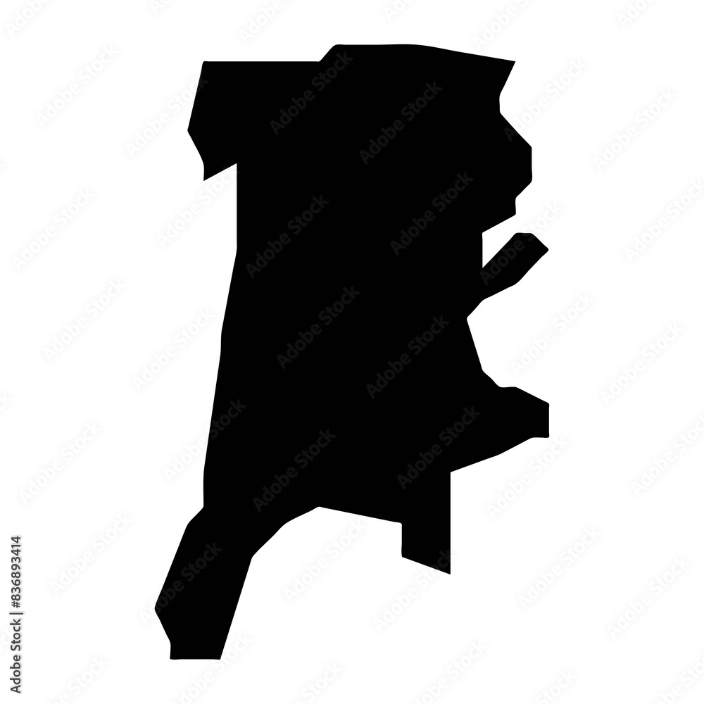 Barceloneta map, administrative division of Puerto Rico. Vector illustration. Barceloneta map, administrative division of Puerto Rico. Vector illustration.
