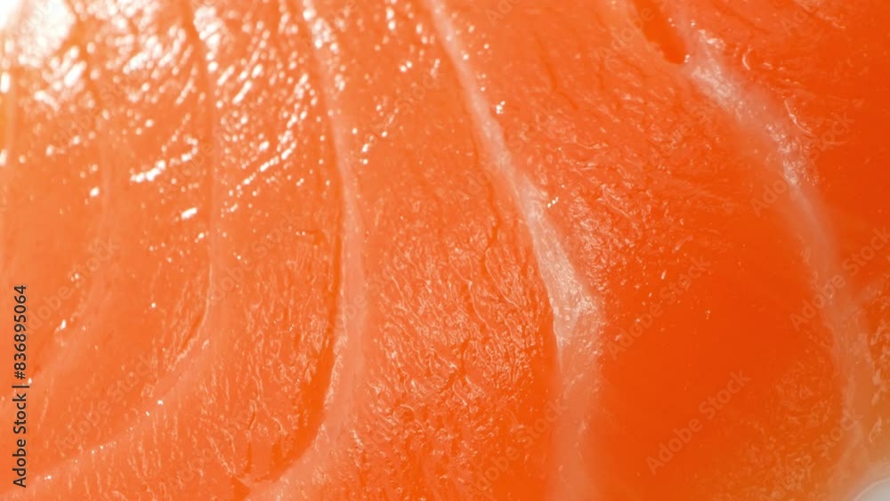 Exquisite sashimi-grade salmon, radiant in its vibrant orange hue, embodies unparalleled freshness. Each delicate slice, meticulously cut, unveils the epitome of culinary perfection.
Exquisite sashimi-grade salmon, radiant in its vibrant orange hue, embodies unparalleled freshness. Each delicate slice, meticulously cut, unveils the epitome of culinary perfection.