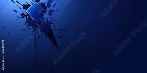 Regret (Dark Blue): A drooping, downward-facing arrow indicating remorse or sorrow