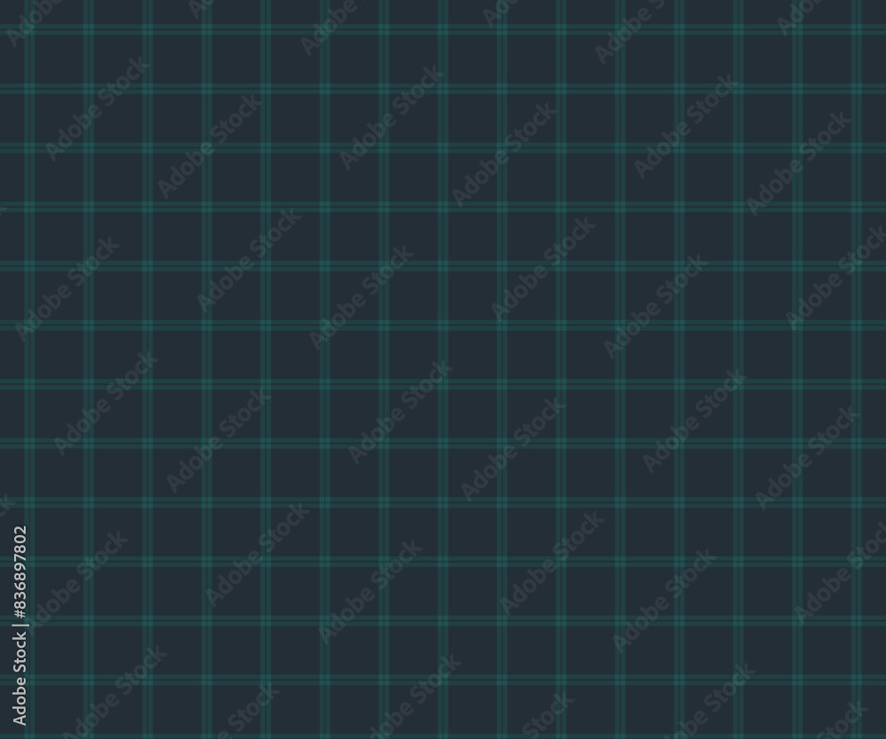 Plaid pattern, navy blue, green, seamless for textiles, and clothing designs, skirts, pants or decorative fabrics. Vector illustration. Plaid pattern, navy blue, green, seamless for textiles, and clothing designs, skirts, pants or decorative fabrics. Vector illustration.