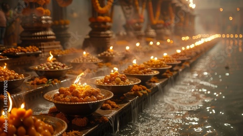 Ganges Aarti Festival in India
