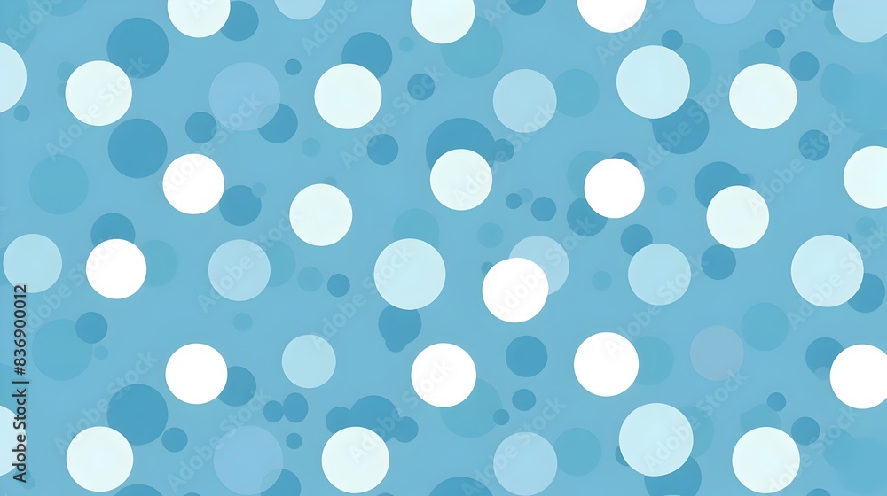 background Trendy Blue Polka Dot Pattern Suitable for Chic Poster Design background Trendy Blue Polka Dot Pattern Suitable for Chic Poster Design