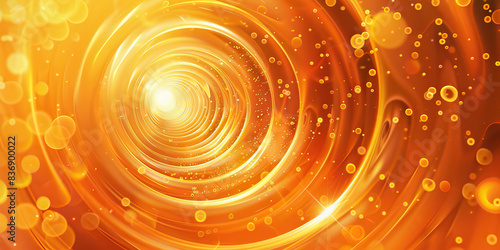 Excitement (Bright Orange): A series of expanding circles symbolizing enthusiasm and anticipation