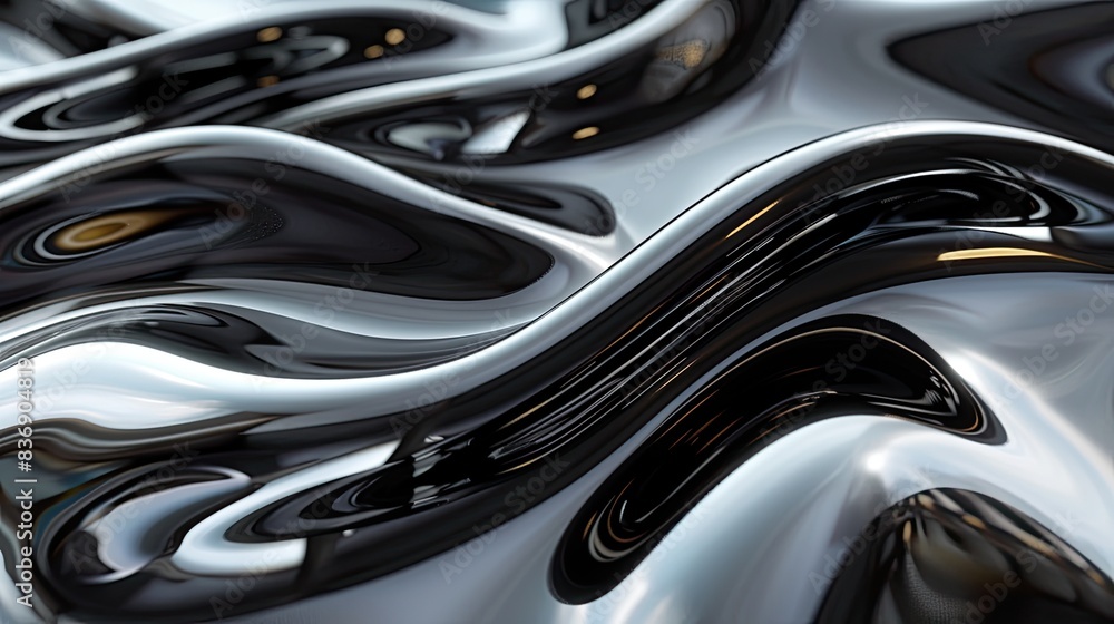 Elegant oily texture with receded glass overlay Elegant oily texture with receded glass overlay