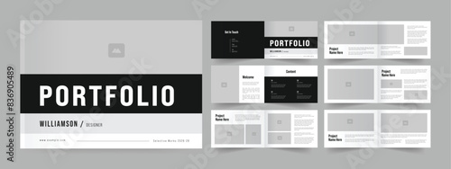 Portfolio Design Architecture and Interior Portfolio Photography Portfolio Template