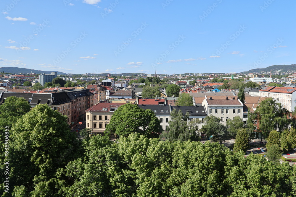 A view at Oslo in Norway A view at Oslo in Norway