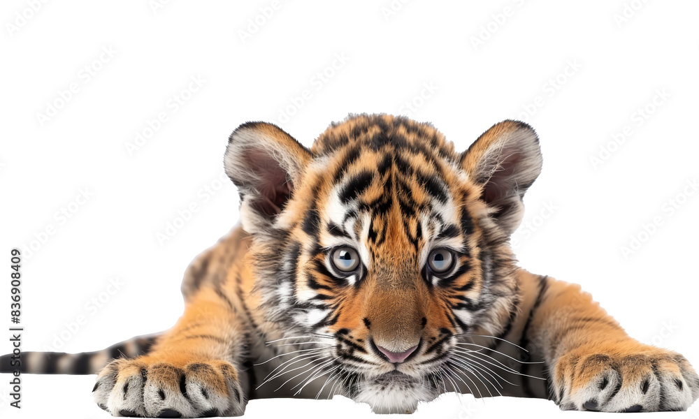 tiger isolated on transparent background tiger isolated on transparent background