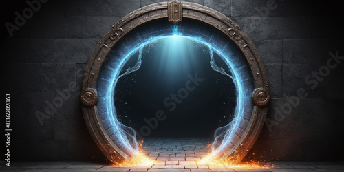 Magical Portal Art