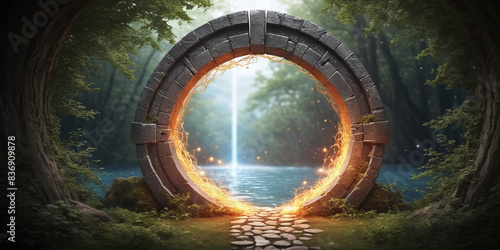 Magical Portal Art