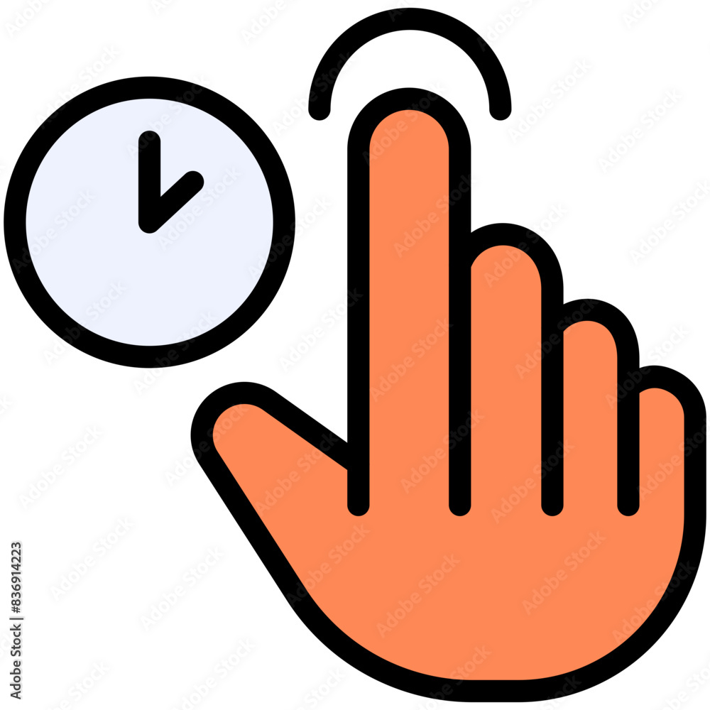 press filled line icon press filled line icon