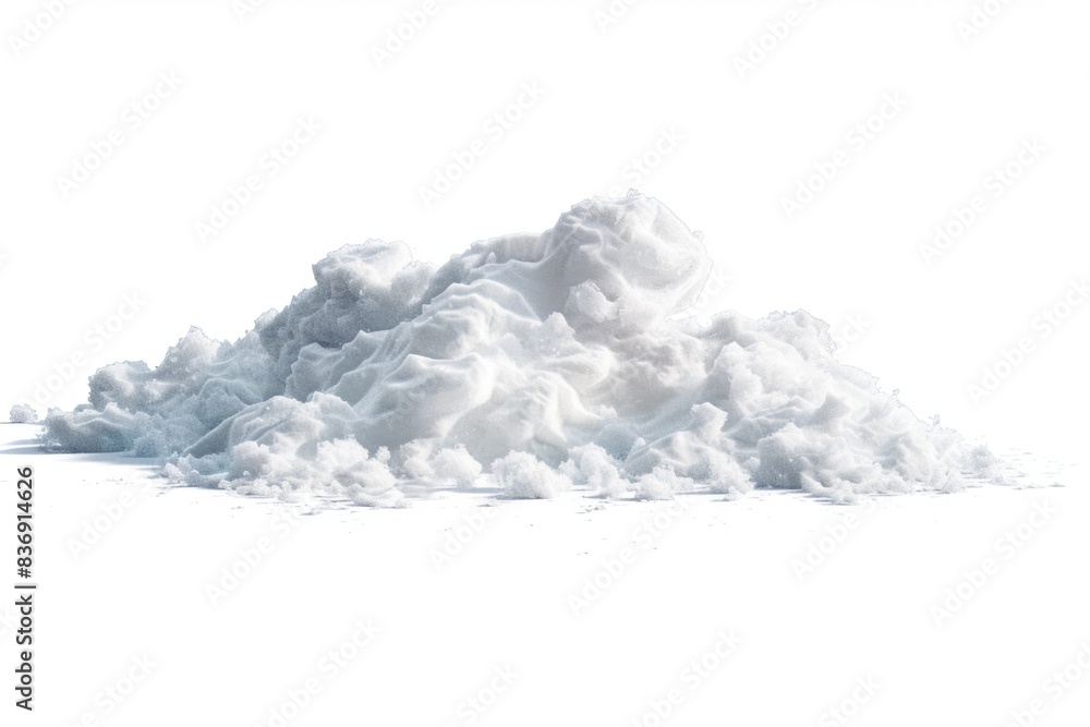 Obraz premium Snow Pile