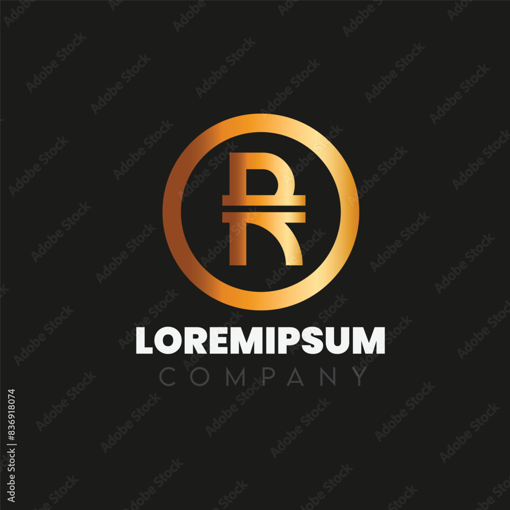 Obraz premium Company Letter Logo - Vector