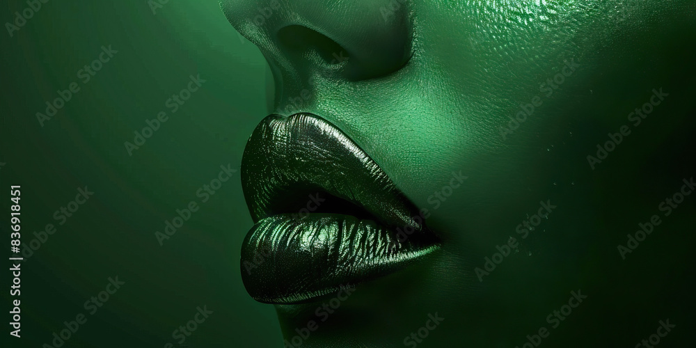 Disdain (Dark Green): A curled lip or raised eyebrow indicating contempt or disgust Disdain (Dark Green): A curled lip or raised eyebrow indicating contempt or disgust