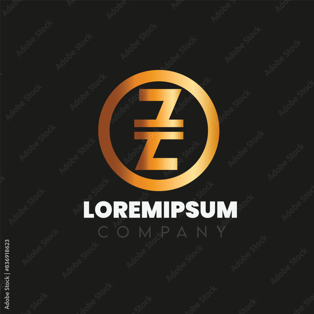 Obraz premium Company Letter Logo - Vector