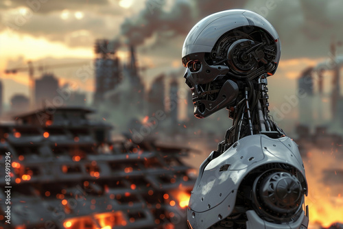 Artificial intelligence is destroying humanity 