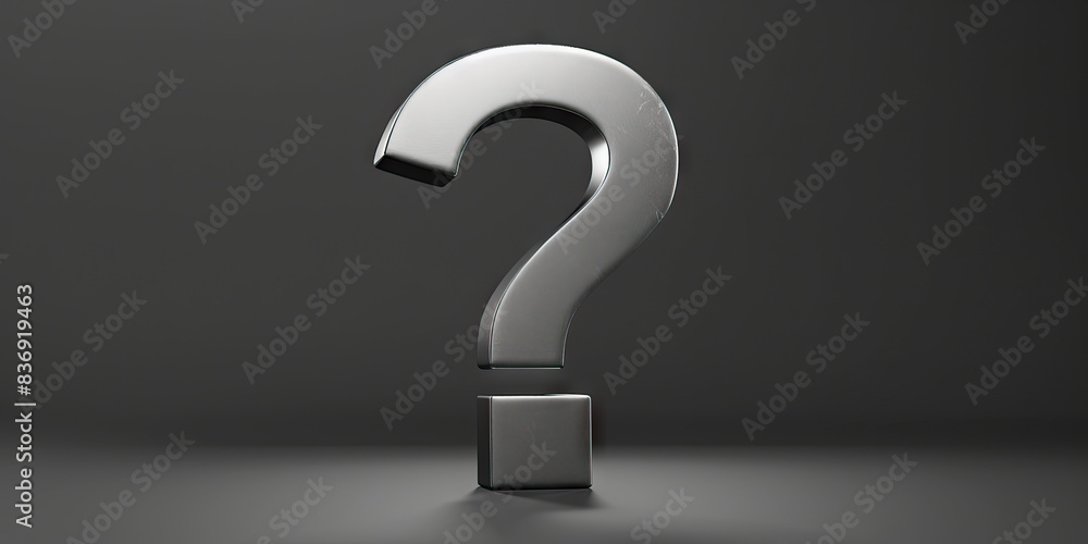 Skepticism (Gray): A question mark shape, symbolizing doubt or disbelief Skepticism (Gray): A question mark shape, symbolizing doubt or disbelief