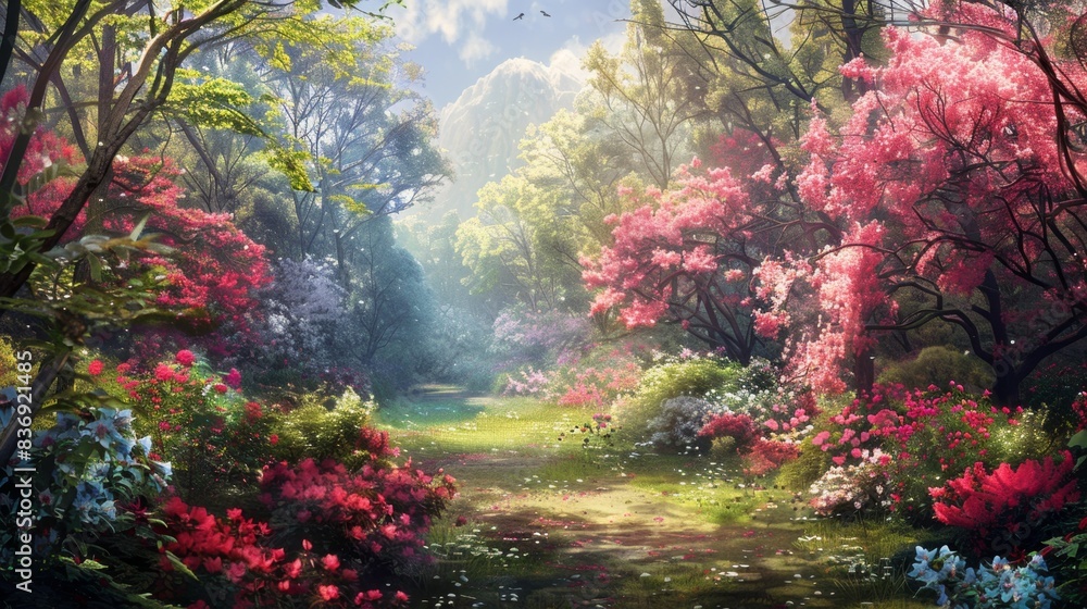 Enchanting Sun Protection: Elf showcasing sparkling sunscreen in mystical forest setting for magical commercial Enchanting Sun Protection: Elf showcasing sparkling sunscreen in mystical forest setting for magical commercial
