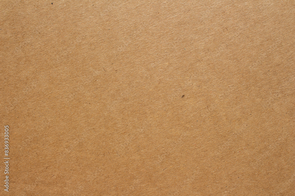 Fototapeta premium Blank cardboard paper texture as background, copy space