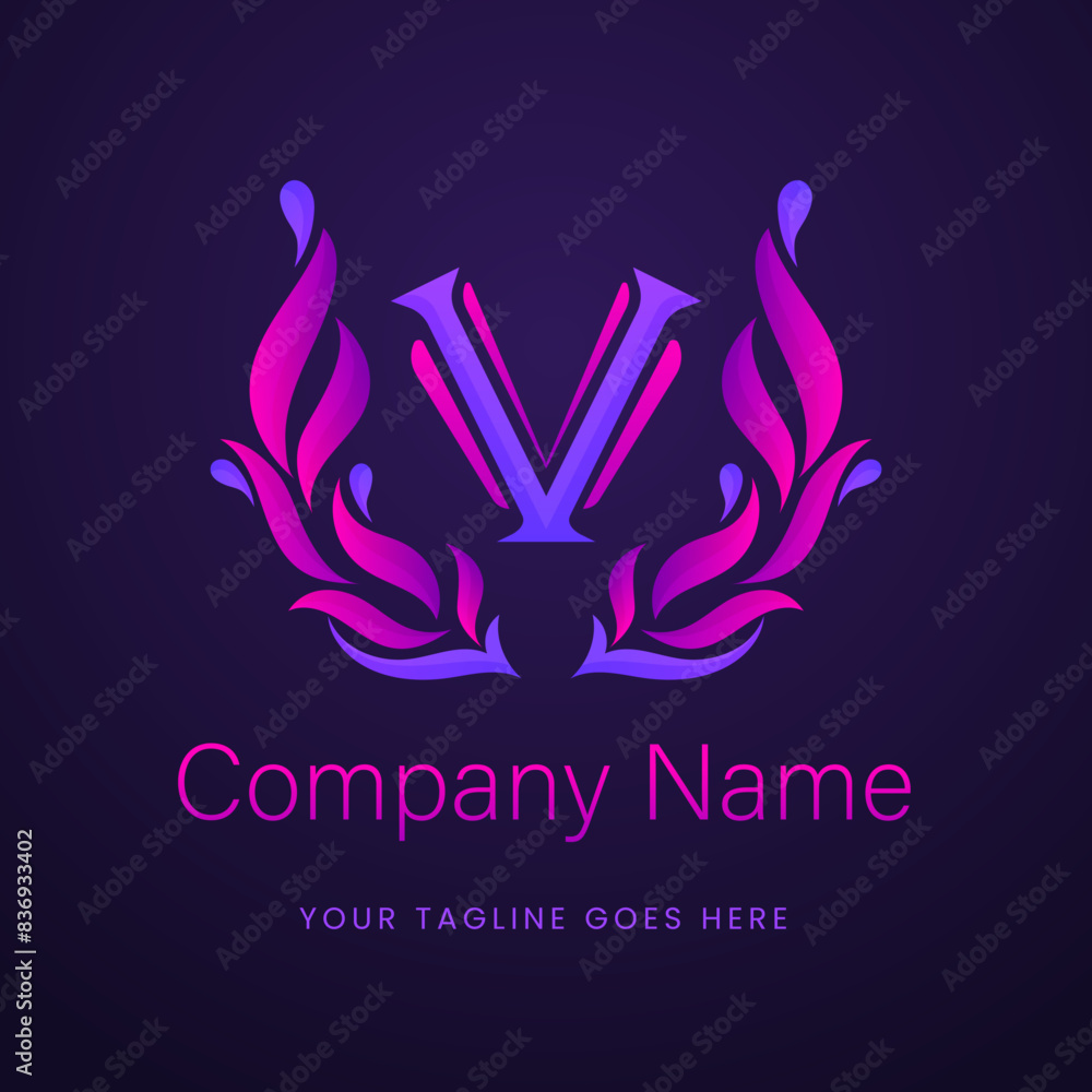 Vector gradient decorative Vector gradient decorative