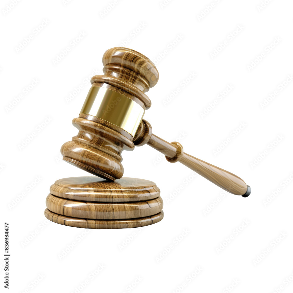 A Judge'S Gavel, Symbolizing Justice And Authority A Judge'S Gavel, Symbolizing Justice And Authority