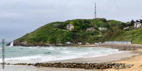 Panorama of Cap Carteret (Barneville Carteret) photo