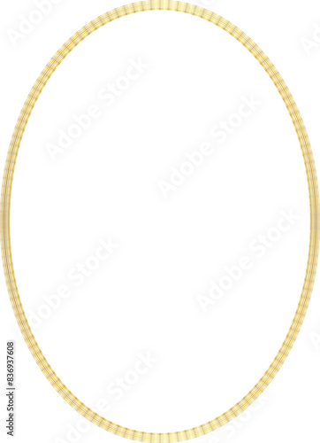 Oval Frames gold frames Picture Frame luxury golden frame gold picture frame golden border vector framework banner Gilded Frame Ornate decoration decorative element template isolated background frame 