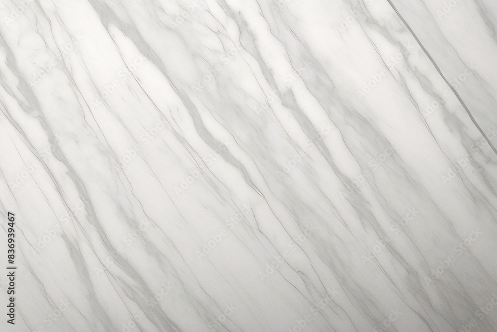 Obraz premium 自然な白い大理石の石のテクスチャです。石のセラミックアートの壁のインテリアの背景デザイン。明るく高級感のあるタイルストーンのシームレスなパターン。 