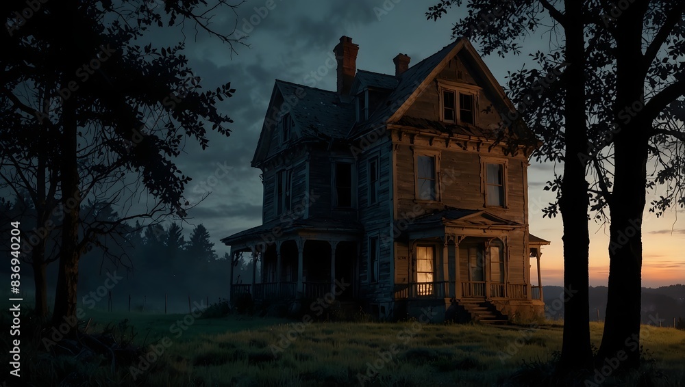 A story about a group of teenagers who dare each other to spend a night in the ominous, decrepit house on the hill with its eerie exterior ai_generated A story about a group of teenagers who dare each other to spend a night in the ominous, decrepit house on the hill with its eerie exterior ai_generated