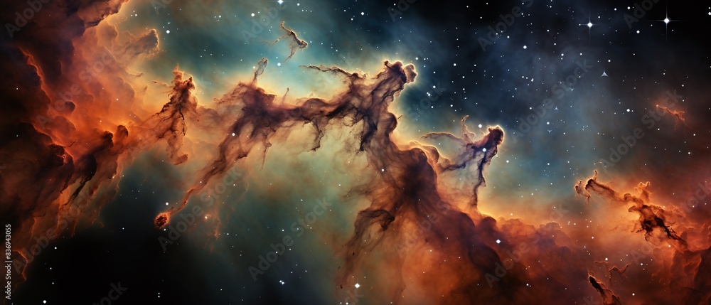 Eagle Nebula's Pillars of Creation in Stunning Detail Eagle Nebula's Pillars of Creation in Stunning Detail