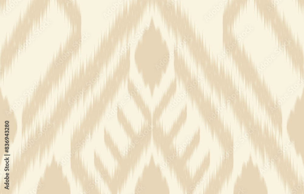 Ethnic abstract ikat art. Aztec ornament print. geometric ethnic pattern seamless  color oriental.  Design for background ,curtain, carpet, wallpaper, clothing, wrapping, Batik, vector illustration.