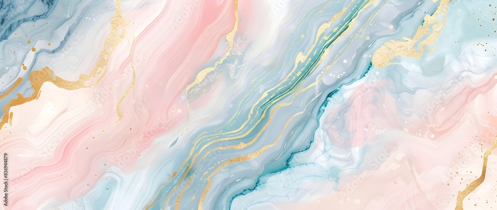 Pastel Geometric and Free Form Cartoonish Border Design with Blank Space for Dreamy Marble and Agate Background Pastel Geometric and Free Form Cartoonish Border Design with Blank Space for Dreamy Marble and Agate Background