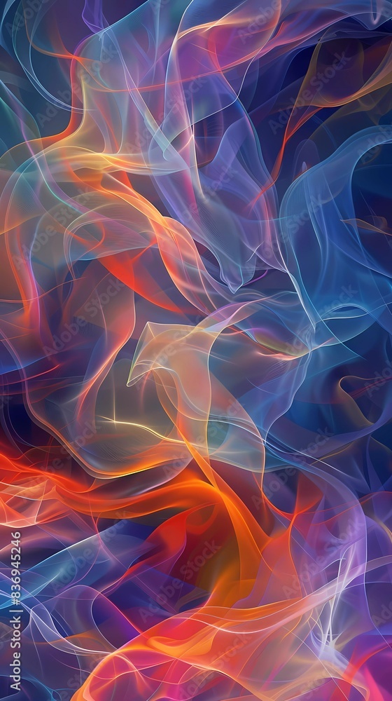 Fototapeta premium abstract background with lines