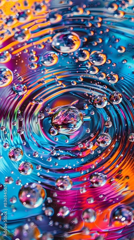 Fototapeta premium water drop