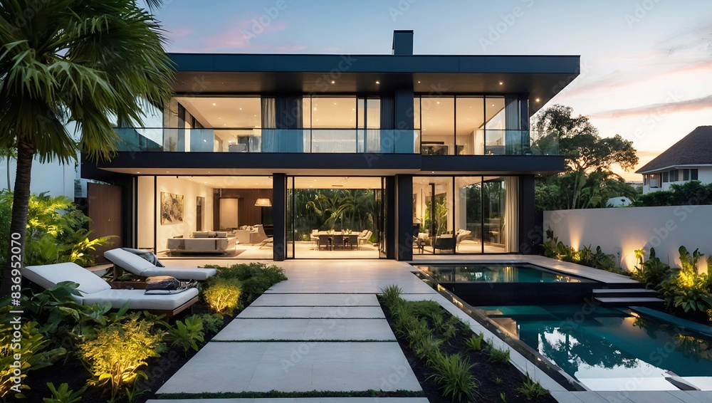 Fototapeta premium modern building