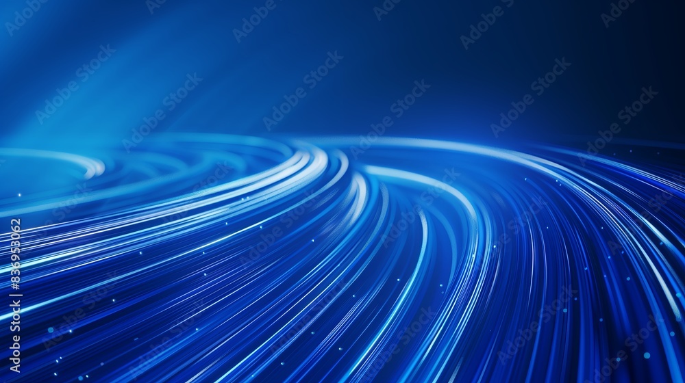 Abstract Light Trails in Motion
Abstract Light Trails in Motion
