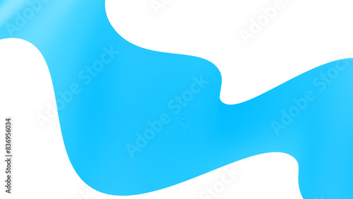 Abstract blue soft transparent wave. Set of blue wavy elements. Dynamic waves. relaxing music sound or technology. banner, web, cover, poster, flyer, card. vector illustration