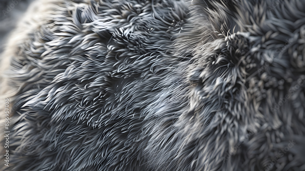 Koala fur texture, grey and soft, highly detailed background Koala fur texture, grey and soft, highly detailed background