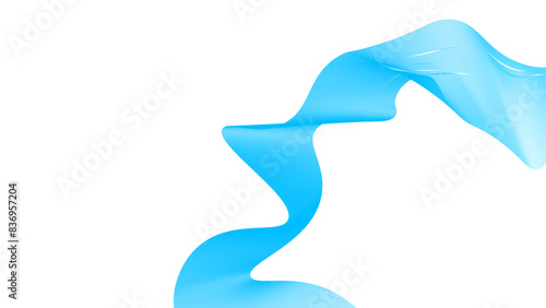 Abstract blue soft transparent wave. Set of blue wavy elements. Dynamic waves. relaxing music sound or technology. banner, web, cover, poster, flyer, card. vector illustration