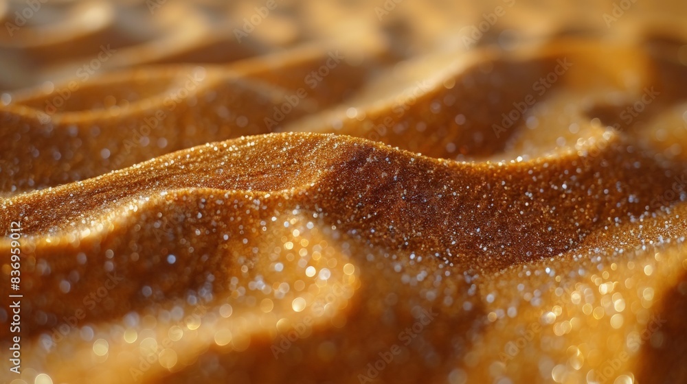 The image depicts a close-up view of sea waves during what appears to be sunset. The sunlight reflects off the water, creating a warm, golden glow The image depicts a close-up view of sea waves during what appears to be sunset. The sunlight reflects off the water, creating a warm, golden glow